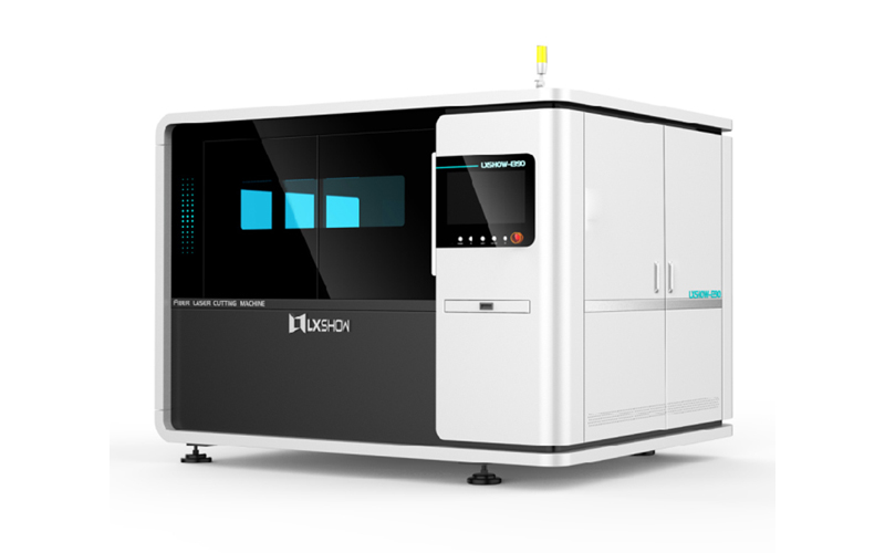 高精密金属板光纤激光切割机LXF1390